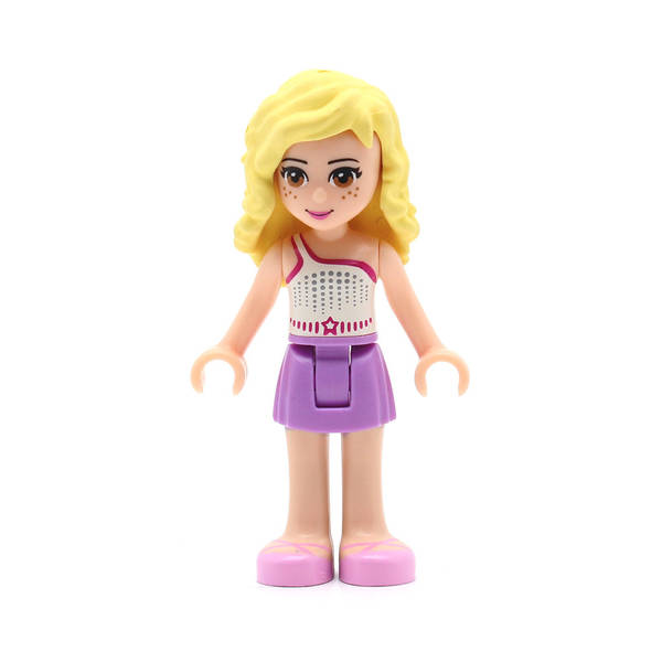 LEGO frnd056 - Friends Naya (Medium Lavender Skirt, White Top with Star Belt)