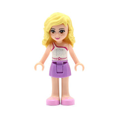 LEGO frnd056 - Friends Naya (Medium Lavender Skirt, White Top with Star Belt)