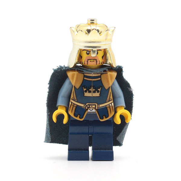 LEGO cas332 - Fantasy Era (Crown King with Cape)