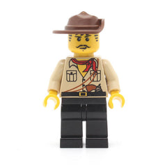 LEGO adv051 - Johnny Thunder (Desert Outfit)