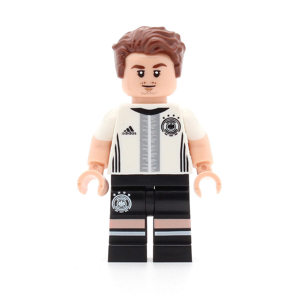 LEGO dfb015 - Mario Götze, Deutscher Fussball-Bund / DFB (Minifigur ohne Stand und Zubehör)