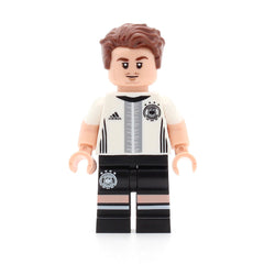 LEGO dfb015 - Mario Götze, Deutscher Fussball-Bund / DFB (Minifigur ohne Stand und Zubehör)