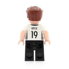 LEGO dfb015 - Mario Götze, Deutscher Fussball-Bund / DFB (Minifigur ohne Stand und Zubehör)