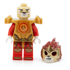 LEGO dim012 - Laval (Fire Chi, Heavy Armor, Red Arms9