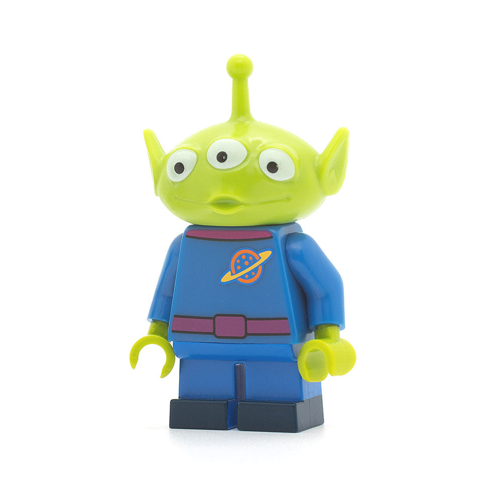 LEGO dis002 - Alien, Disney, Series 1 (Minifigur ohne Stand und Zubehör)