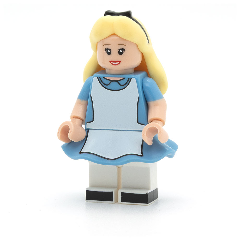 LEGO dis007 - Alice, Disney, Series 1 (Minifigur ohne Stand und Zubehör)