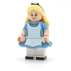LEGO dis007 - Alice, Disney, Series 1 (Minifigur ohne Stand und Zubehör)