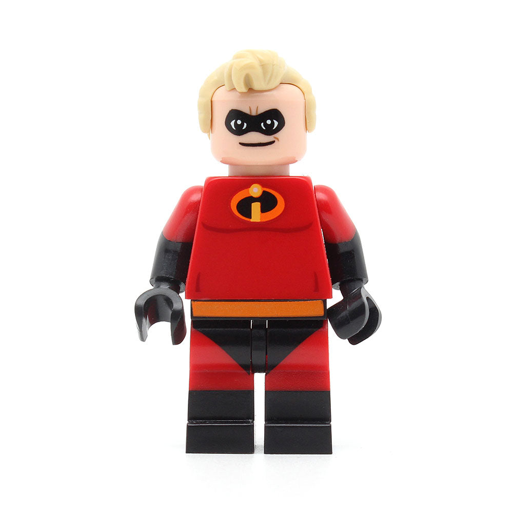LEGO dis013 - Mr. Incredible, Disney, Series 1 (Minifigur ohne Stand und Zubehör)