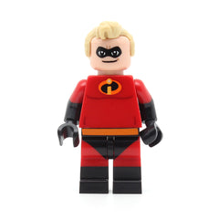 LEGO dis013 - Mr. Incredible, Disney, Series 1 (Minifigur ohne Stand und Zubehör)