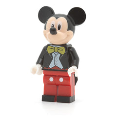 LEGO dis019 - Mickey Mouse (Black Tuxedo Jacket, Yellow Bow Tie)