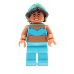 LEGO dis035 Jasmine, Disney, Series 2 (Minifigur ohne Stand und Zubehör)