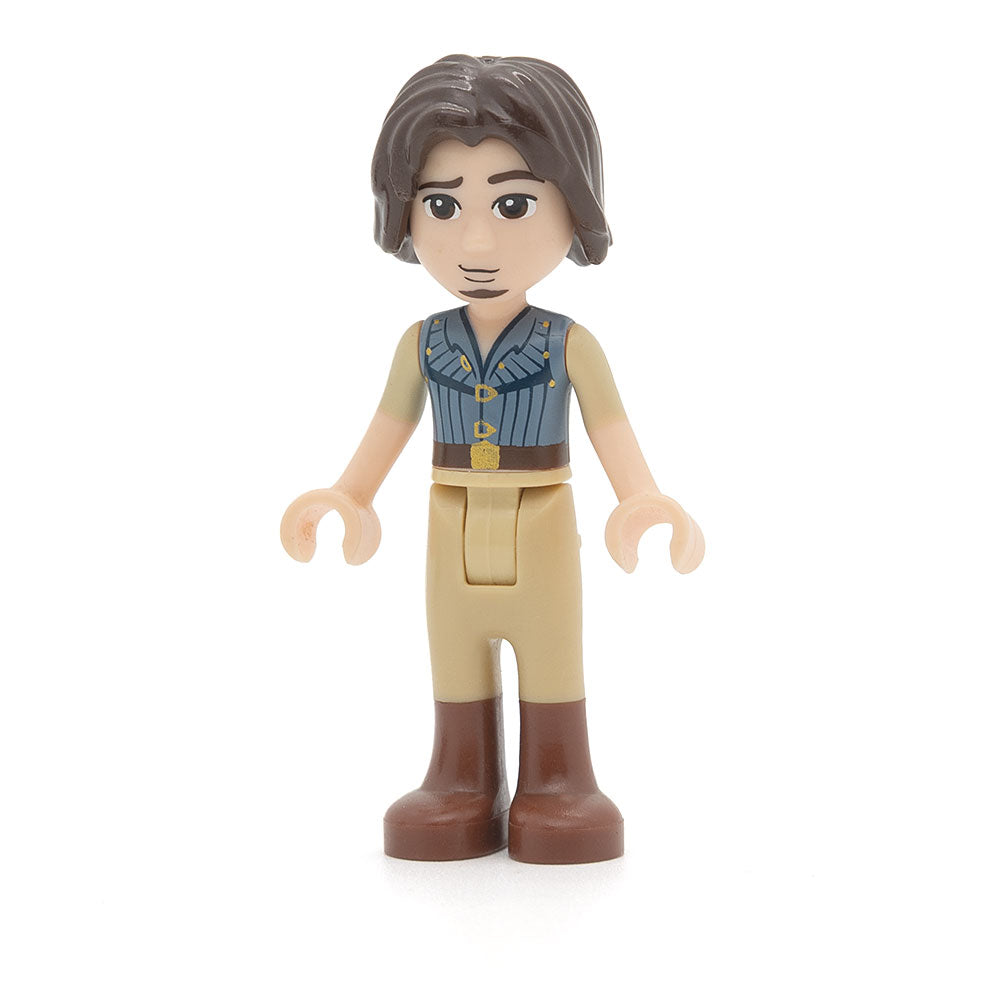 LEGO dp007 - Flynn Rider (Mini Doll, Sand Blue Vest)