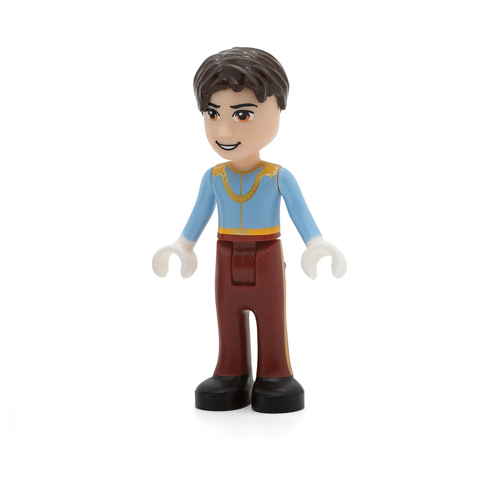 LEGO dp009 - Prince Charming - Mini Doll, Bright Light Blue Shirt