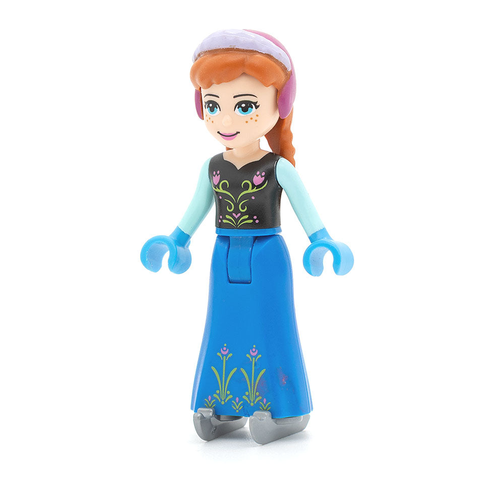 LEGO dp036 - Anna (Ice Skates, No Cape)