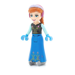 LEGO dp036 - Anna (Ice Skates, No Cape)