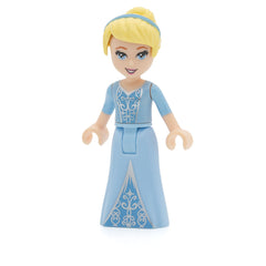 LEGO dp051 - Cinderella (Two-Colored Dress and Brown Eyebrows)