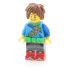 LEGO drm003 - Mateo (Dark Azure Robe)