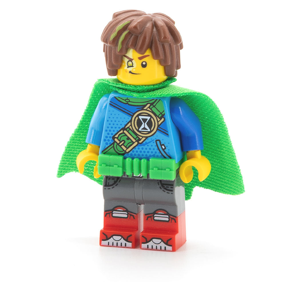 LEGO drm021 - Mateo (Dark Azure Robe, Cape)