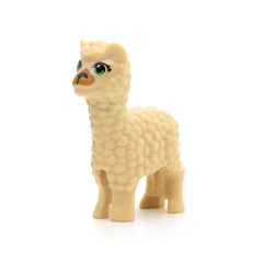 LEGO Tier 65405pb02-Tan