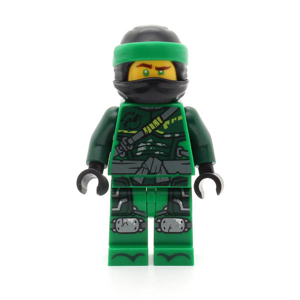 LEGO njo0516 - Lloyd (Hunted, Green Wrap)