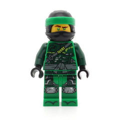 LEGO njo0516 - Lloyd (Hunted, Green Wrap)