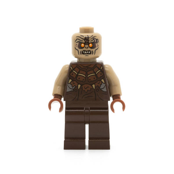 LEGO lor024 - Mordor Orc (Bald)