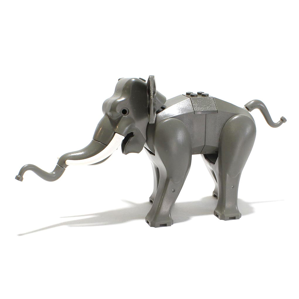LEGO elephant1c01 - Elephant (Dark gray)