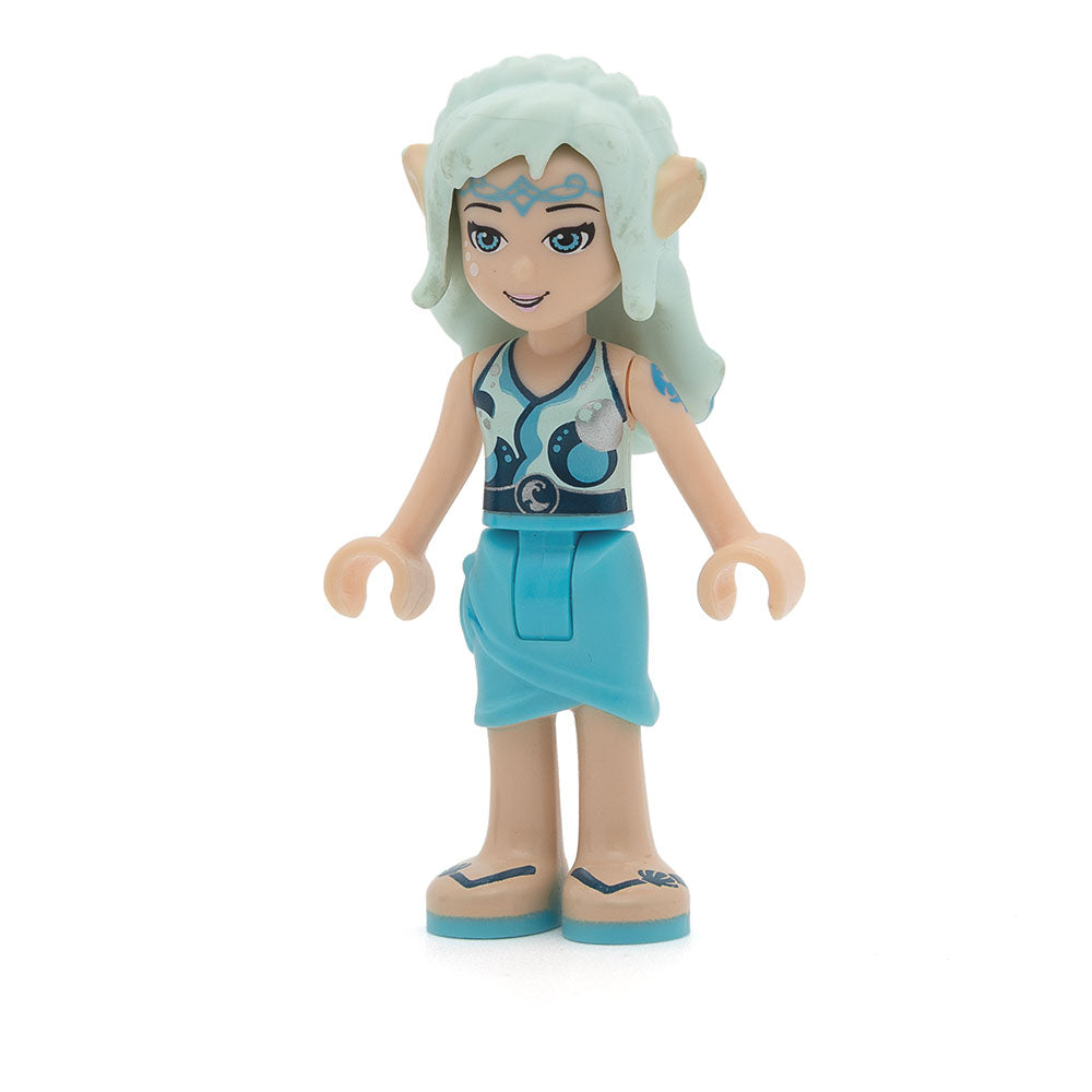 LEGO elf002 - Naida Riverheart (Medium Azure Skirt)