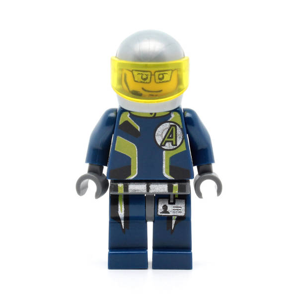 LEGO agt009 - Agent Fuse (Helmet)