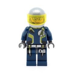 LEGO agt009 - Agent Fuse (Helmet)