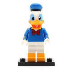 LEGO coldis-10 - Donald Duck, Disney, Series 1 (Set mit Stand und Zubehör)
