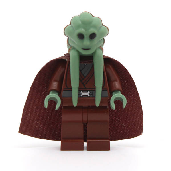 LEGO sw0422 - Kit Fisto with Cape
