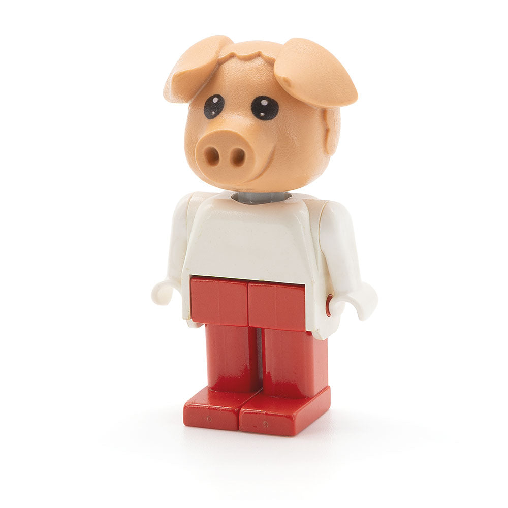 LEGO fab11f - Fabuland Figure Pig 6