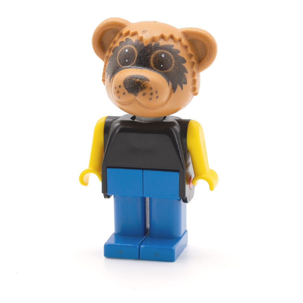 LEGO fab12d - Fabuland Figure Raccoon 3