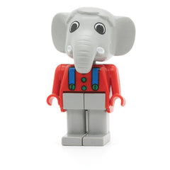 LEGO fab5c - Fabuland Figure Elephant 3
