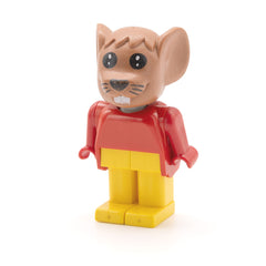 LEGO fab9a - Fabuland Figure Mouse 1