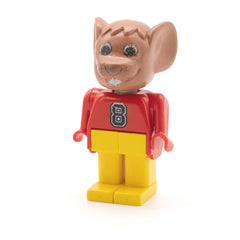 LEGO fab9b - Fabuland Figure Mouse 2