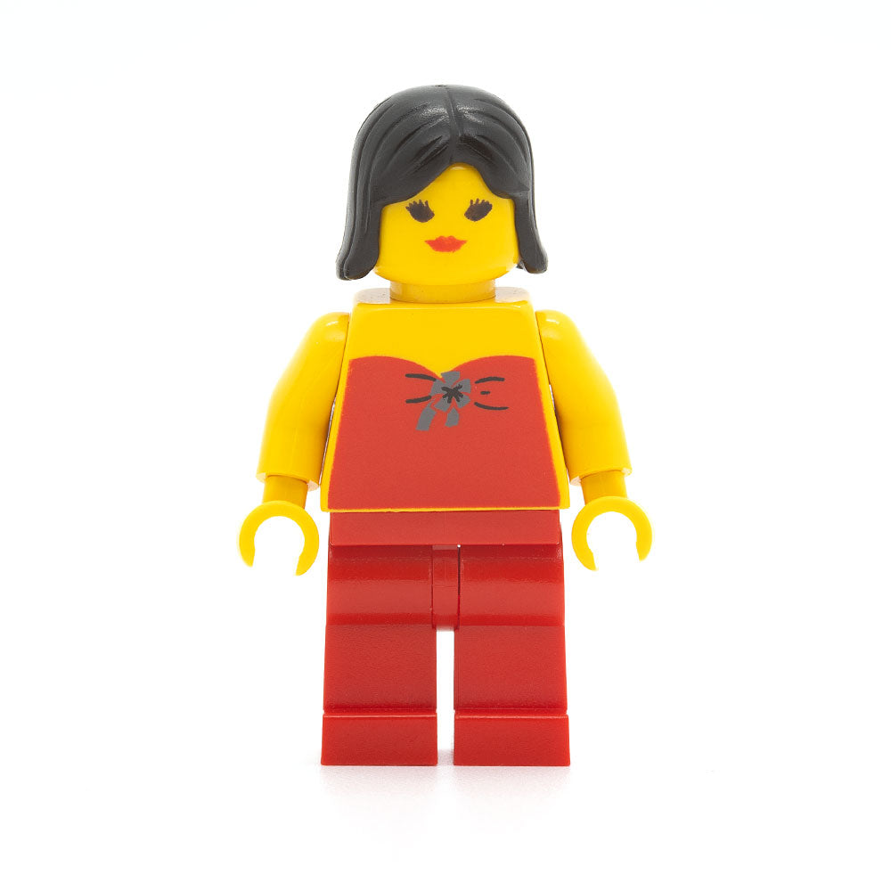 LEGO fbr002 - Red Halter Top