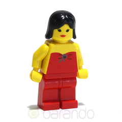 LEGO fbr002 - Red Halter Top