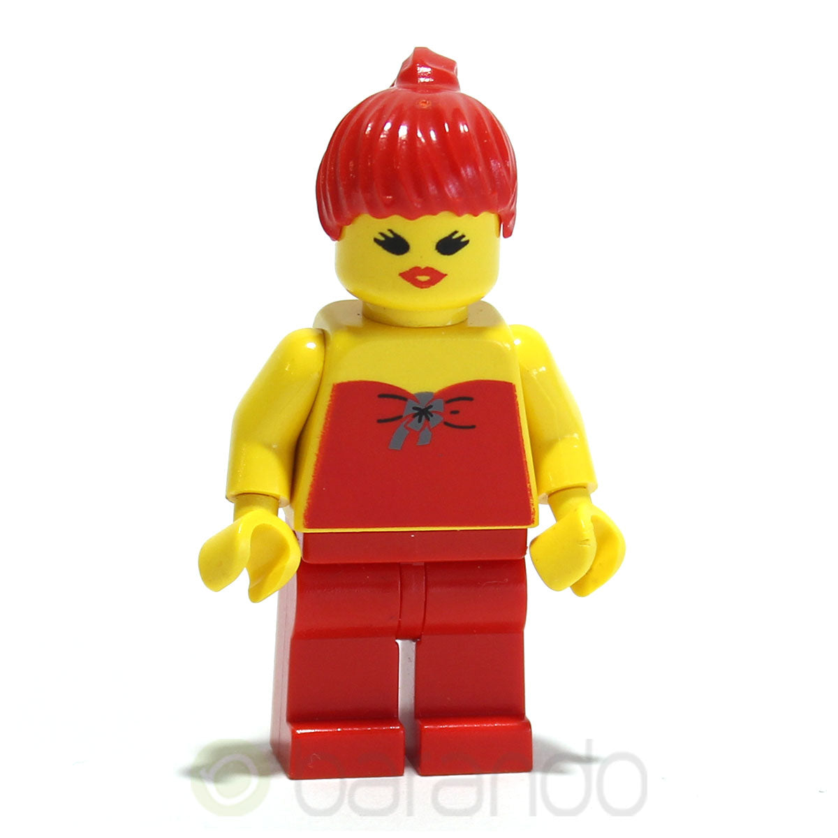LEGO fbr003 - Red Halter Top