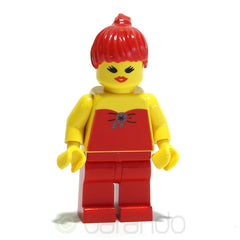 LEGO fbr003 - Red Halter Top