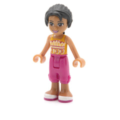LEGO frnd0035 - Friends Joanna (Magenta Cropped Trousers, Orange Top)