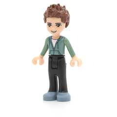 LEGO frnd0240 - Friends Ethan (Black Trousers, Sand Green Hoodie)