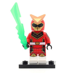 LEGO col20-9 - Super Warrior, Series 20 (Set mit Stand und Zubehör)
