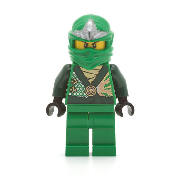 LEGO njo0213 - Lloyd (Rebooted with ZX Hood)