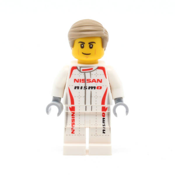 LEGO sc081 - Nissan GT-R Nismo Driver