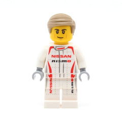 LEGO sc081 - Nissan GT-R Nismo Driver