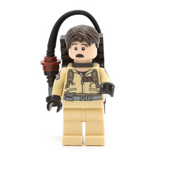 LEGO gb013 - Dr. Raymond (Ray) - (Stantz) - (Printed Arms, Proton Pack)