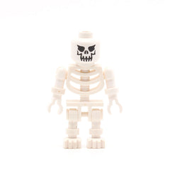 LEGO gen004 - Skeleton with Evil Skull