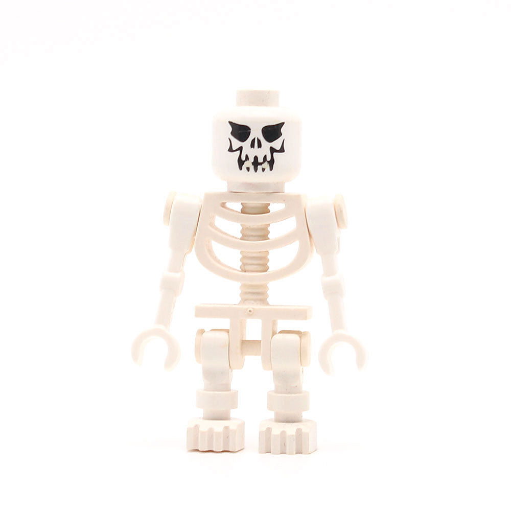 LEGO gen018 - Skeleton, Fantasy Era Torso with Evil Skull